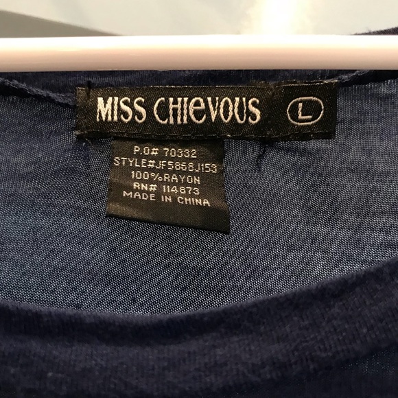 Miss Chievous top - Picture 2 of 4